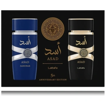 Lattafa Asad 5th Anniversary Edition komplekts vīr