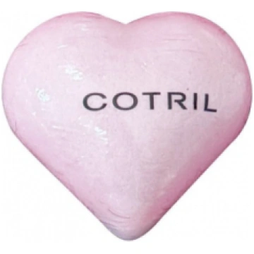 Cotril Bath Bomb Heart Sirds formas vannas burbuli