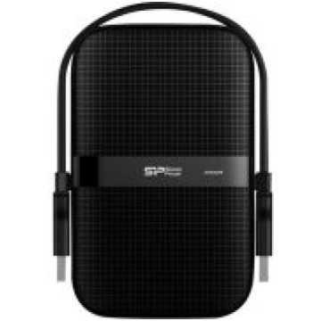 Silicon Power HDD A60 2TB 2.5"" Black SP020TBPHDA6
