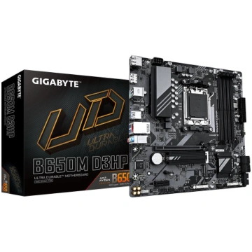 Mainboard GIGABYTE AMD B650 SAM5 Micro-ATX Memory 