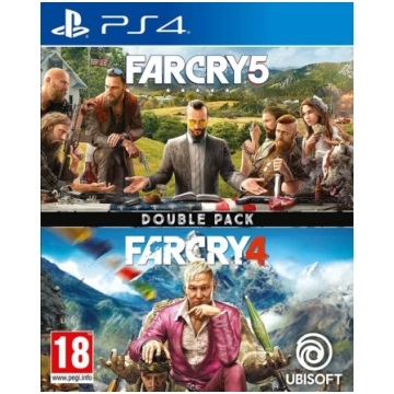 Datorspēle Far Cry 4 & Far Cry 5 (Double Pack) PS4