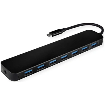 Value USB 3.2 Gen 1 Hub, 7 Ports, Type C connectio