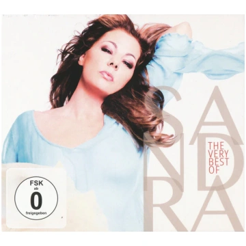 Lietots - CD+DVD Sandra – The Very Best Of Sandra 