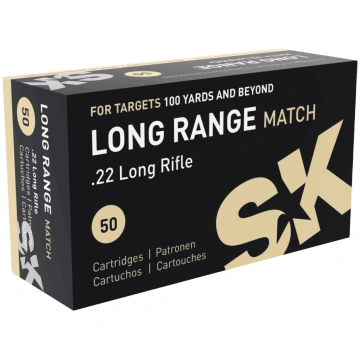 Patronas SK 22LR Long Range Match 2,59g