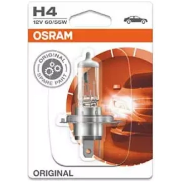 Halogēna spuldze OSRAM Original H4 12V 60/55W