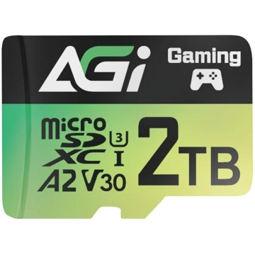 AGI TF138 Micro SD 2TB atmiņas karte ar adapteri, 
