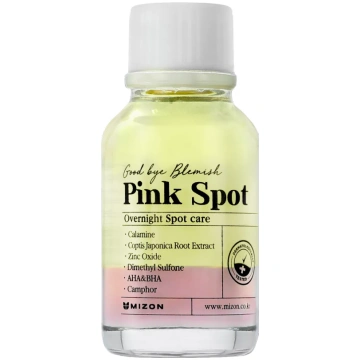 MIZON Good Bye Blemish Pink Spot serums, 19 ml