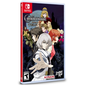 Castlevania Dominus Collection (Dawn Cover) (Limit