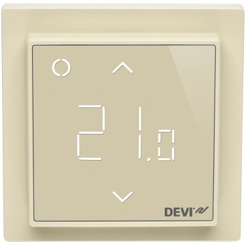 DeviReg Smart termoregulators, ziloņkaula krāsa DA