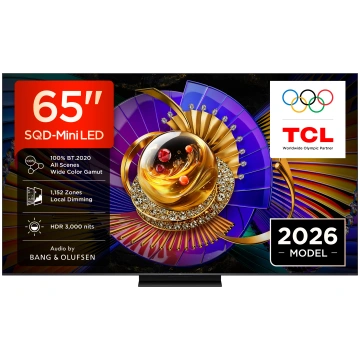 TCL 65" C7L – 4K SQD Mini-LED Google TV (65C7L)