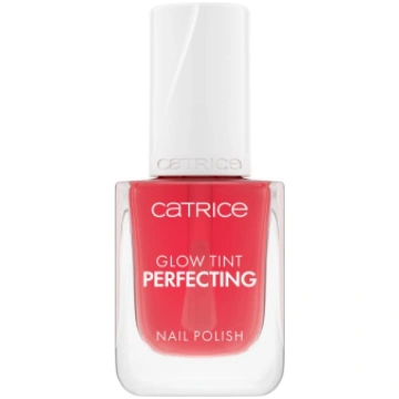 Catrice, Glow Tint, Nail Polish, 010, Soft Blush, 