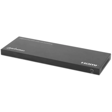 Manhattan 4K@60Hz 8-Port HDMI Splitter with Downsc
