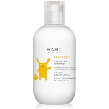 BABE Pediatric Cradle Cap Šampūns pret piena kreve
