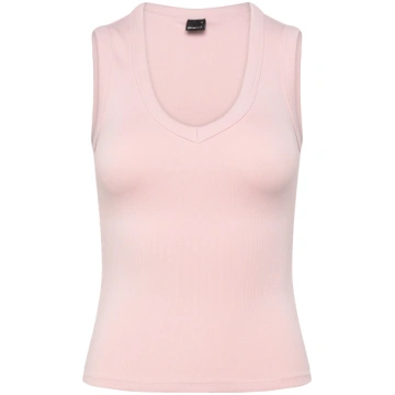 Gina Tricot - Tight V-Neck Rib Tank - izmērs XS