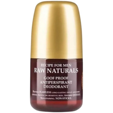 Rullīšu dezodorants RAW Naturals ar ilgi noturīgu 