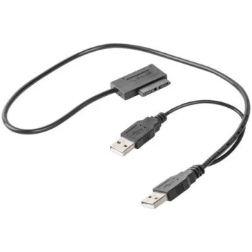 I/O ADAPTER USB TO SLIM/SATA/SSD A-USATA-01 GEMBIR