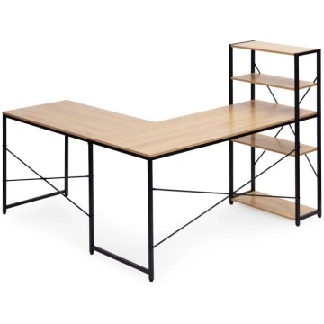 Stūra rakstāmgalds ModernHome TH-CD-6-16, 145 cm x