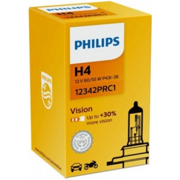 H4 PHILIPS VISION 12342PRC1 Philips light