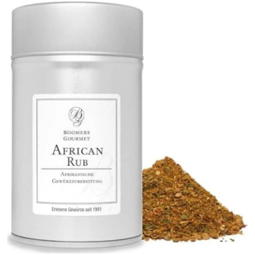 Boomers Gourmet – „African Rub“ – Āfrikas garšviel