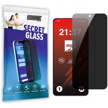 Privātuma rūdīts ekrāna aizsargstikls GrizzGlass S