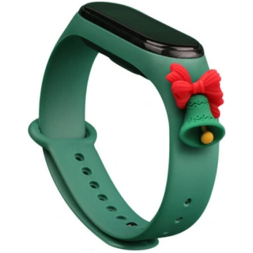 Ziemassvētku aproce, kas paredzēta Xiaomi Mi Band 