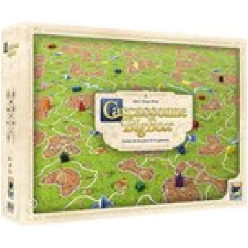Z-man games Carcassonne Big Box