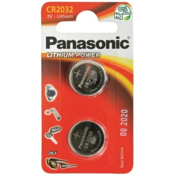 Panasonic baterija CR2032/2B