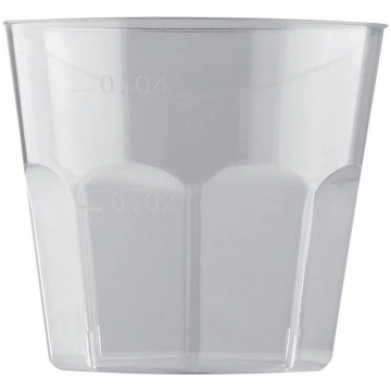 Sourcing DISPOSABLE GLASSES 10PSC. 14975370 (47720