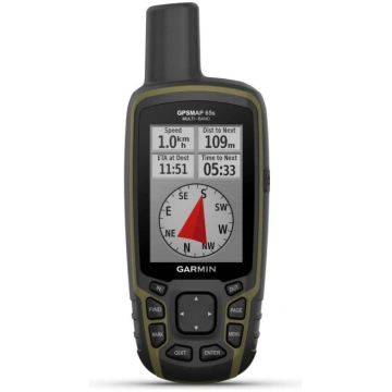 Garmin GPSMap 65s Pārgājienu GPS ar 2.6" (6.6 cm) 