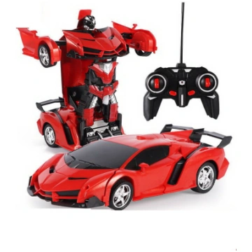 Rotaļlietas zēniem - Auto Robot Transformer + Remo