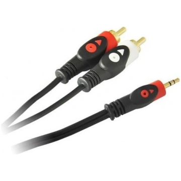 Libox LB024 3.5mm Stereo Jack uz 2x RCA Audio Vads