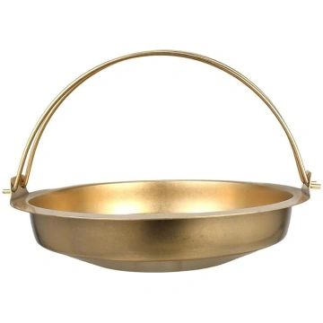Supvox nerūsējošā tērauda sukiyaki katls 22 cm Sha