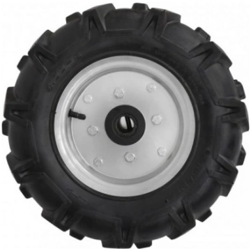 Gumijas riteņi H785 HECHT 8001017, 2 gab. 8"