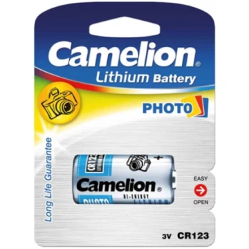 Camelion | CR123A | Lithium | 1 pc(s) 073627