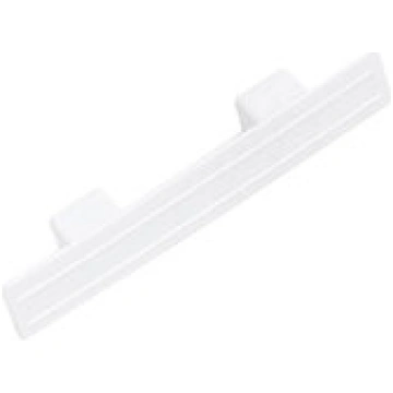 Griestu karnīze PVC apdare, III sliedes, balta