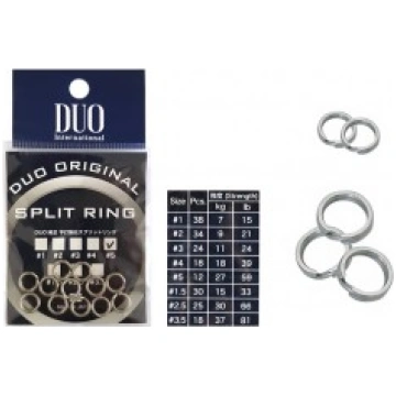 Duo Original Split Ring #4 Owner