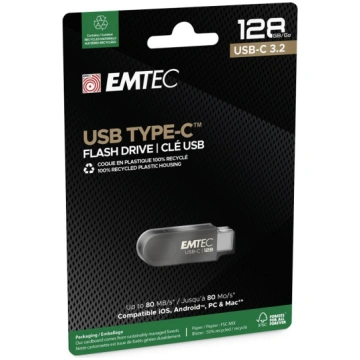 USB flash Emtec USB3.2 Type-C Single C28 128GB T-M