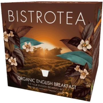 Bioloģiskā tēja kapsulās Nespresso® automātiem Bis