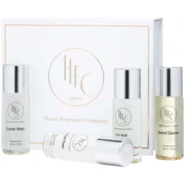 HFC PARIS Travel Set Shower Gel Man
