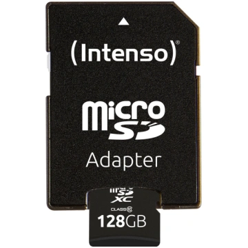 Intenso - flash memory card - 128 GB - microSDXC 3