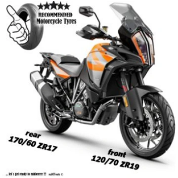 KTM 1290 SUPER ADVENTURE S (2017 - ) Motocikla rie