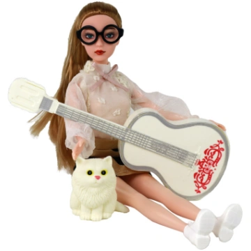 Lelle ar aksesuāriem Emily, 30 cm