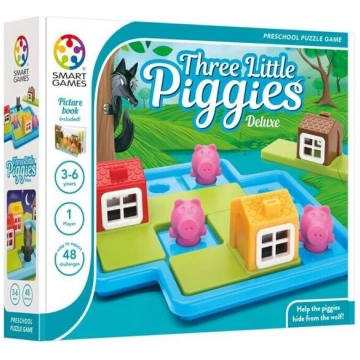 Galda spēle Smart Games Three Little Piggies, LV B