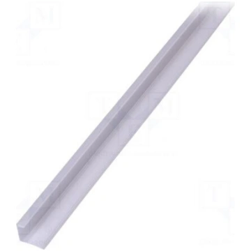 Profiles for LED modules | white | L: 2m | WALLE12