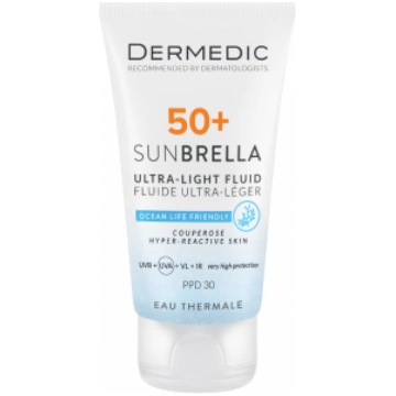 DERMEDIC fluīds SUNBRELLA,SPF50+, 40 ml