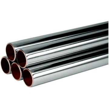 Hromēta caurule 10mm cieta (10m) 165900