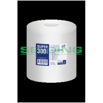 Roku dvieļi Grite Super Maxi 300 Coreless, balti, 