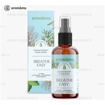 Aromterapijas telpu sprejs «Breathe Easy» - Aromam