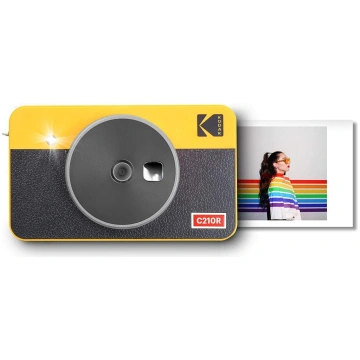 Momentfotoaparāts Kodak Mini Shot 2 Retro, dzelten