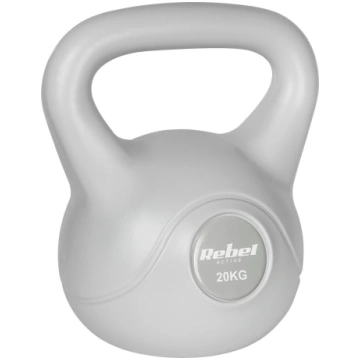Kettlebell Rebel Active bitumiczny 20 kg 15442484 